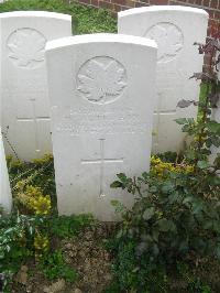 Canada Cemetery Tilloy Les Cambrai - Watkinson, Wilfred